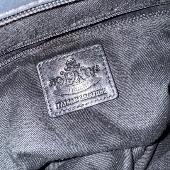 DX Touch Black Luxury Handbag - Picture 8 of 16